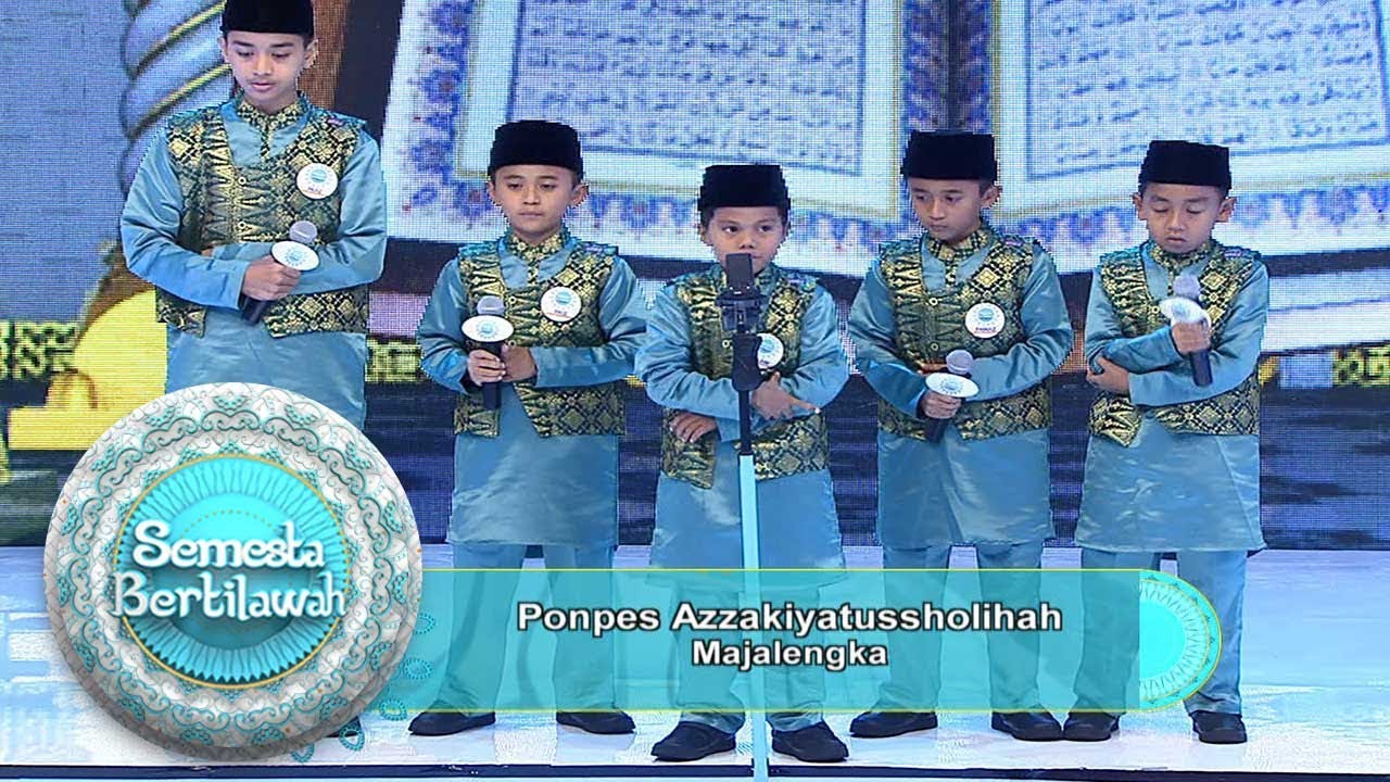 WOW..Standing Applause 3 Juri Untuk Ponpes Azzakiyatussholihah - Semesta Bertilawah (3/6)