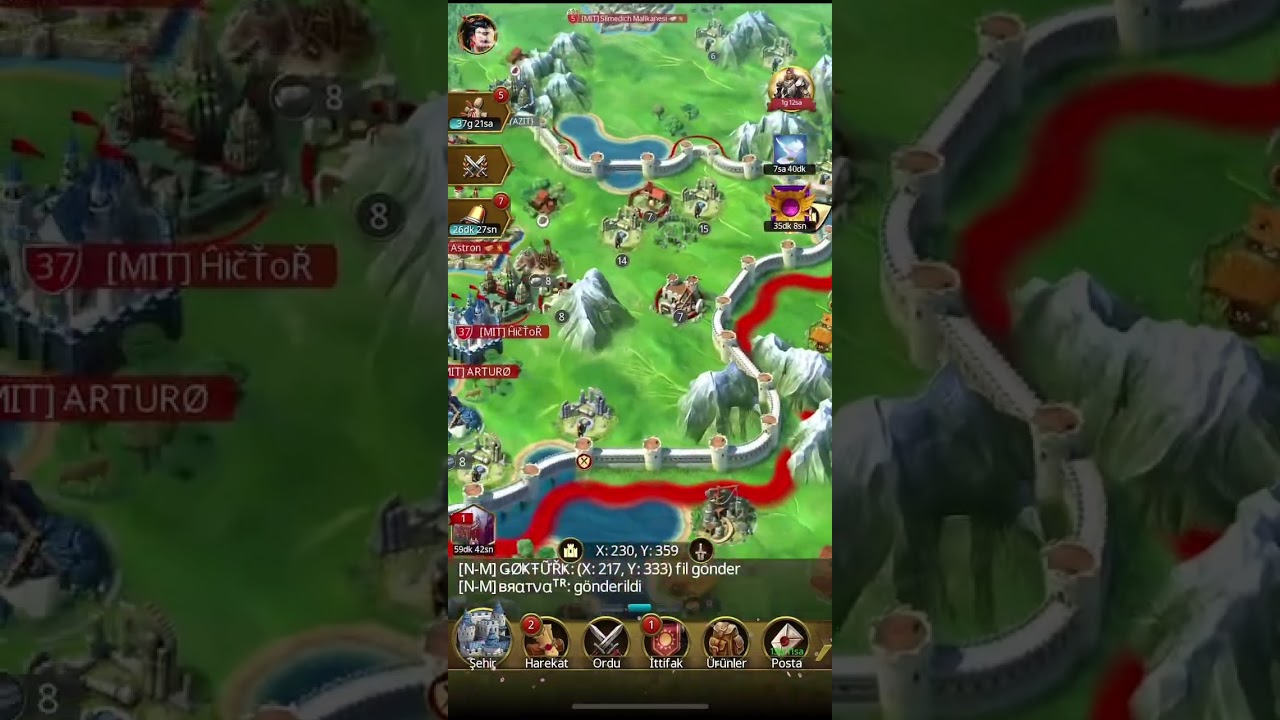MARCH OF EMPİRES 546 KRALLIK 👀