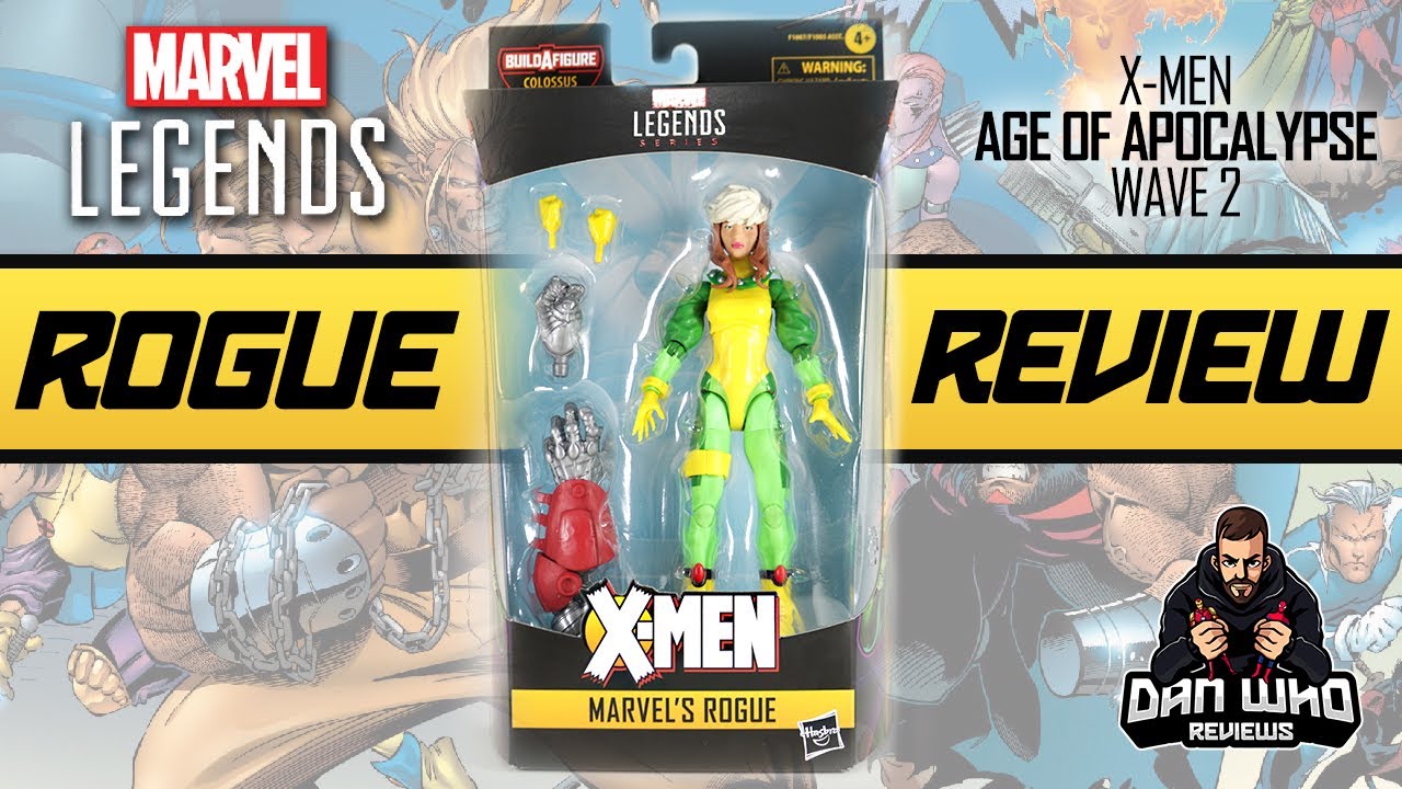 Marvel Legends Rogue X-Men Age Of Apocalypse Colossus BAF Wave Review