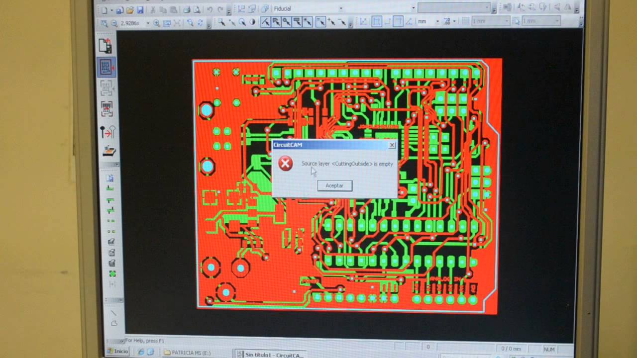 CircuitCam LPKF Create PCB Arduino