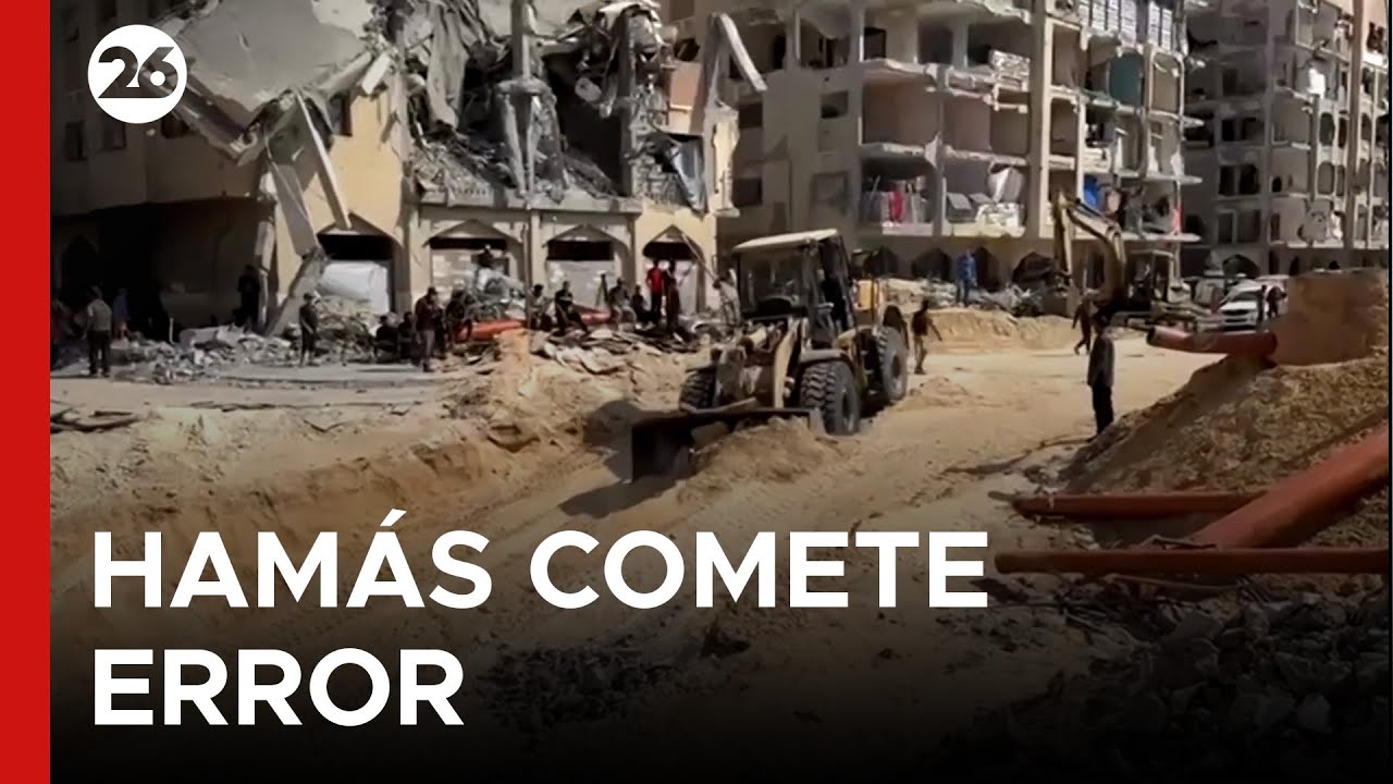 🚨 ISRAEL lanza NUEVOS ATAQUES contra HAMÁS por un rehén devuelto ERRÓNEAMENTE