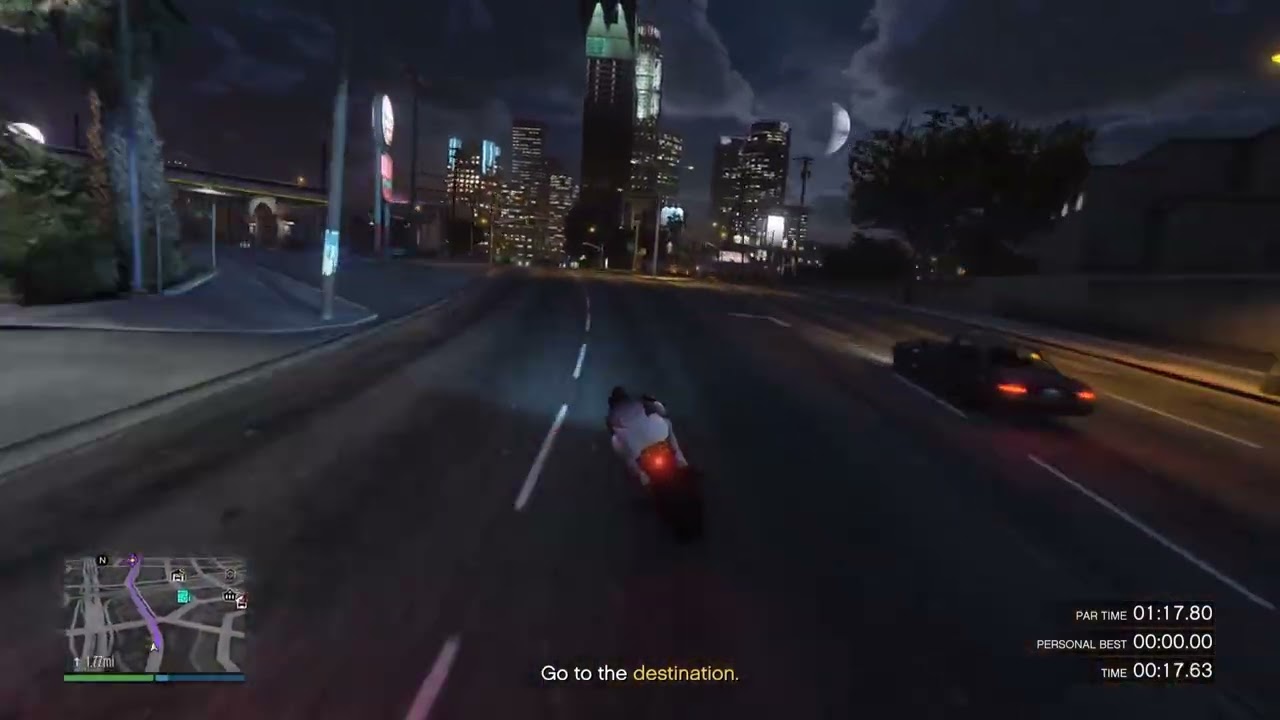 TIME TRIAL GTA V ONLINE: MAZE BANK ARENA