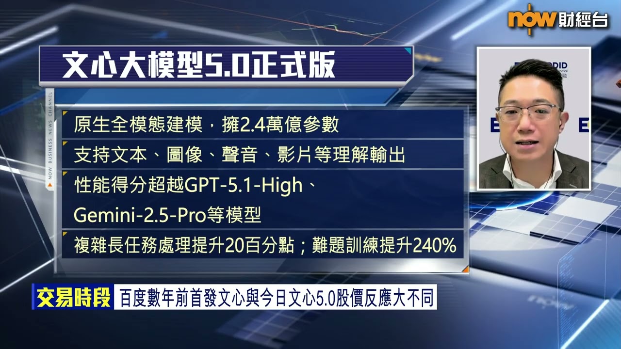 【專家分析】百度股價可靠分拆撐幾耐？