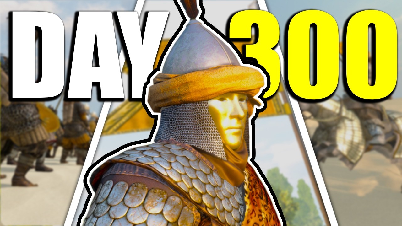 I Survived 300 Days as Sand Eaters in Hardcore Mount & Blade Bannerlord - The Movie