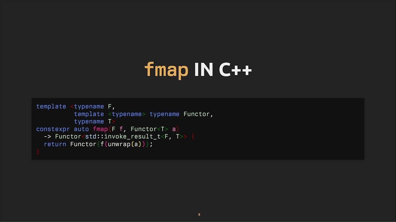 Applicative: The Forgotten Functional Pattern in C++ - Ben Deane - CppNow 2023