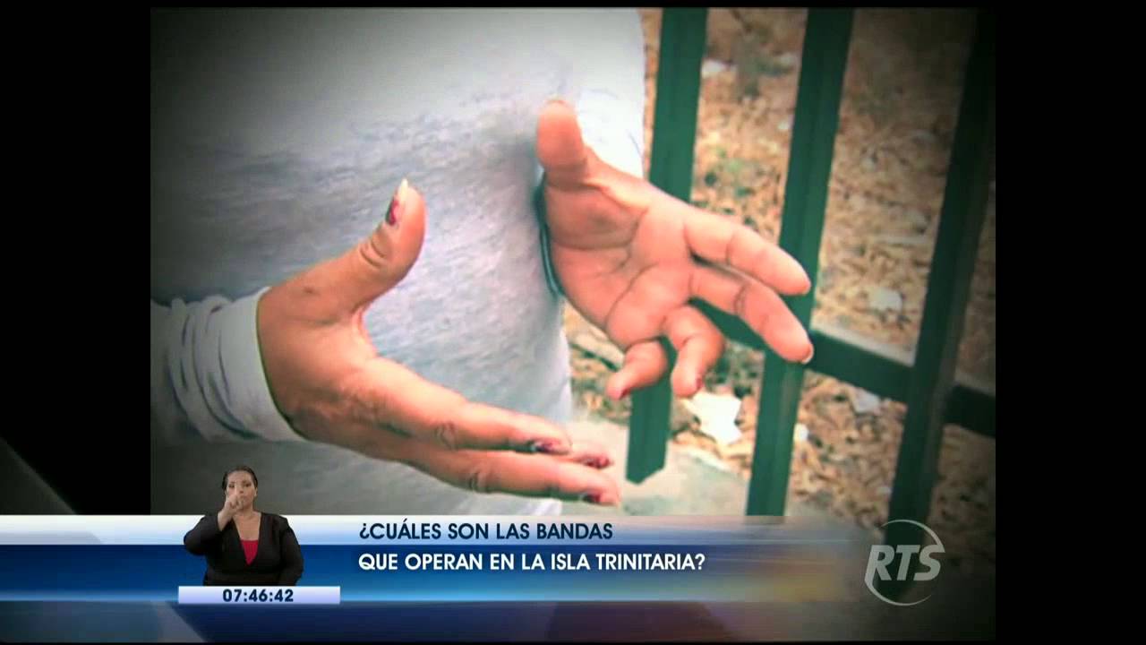 &iquest;Cu&aacute;les son las bandas que operan en la Isla Trinitaria?
