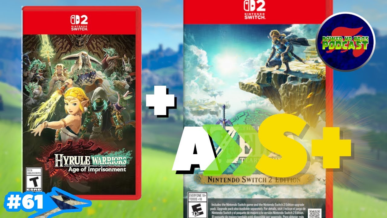 Does Age of Imprisonment make Tears of The Kingdom BETTER? - Power Up Bros Podcast 61