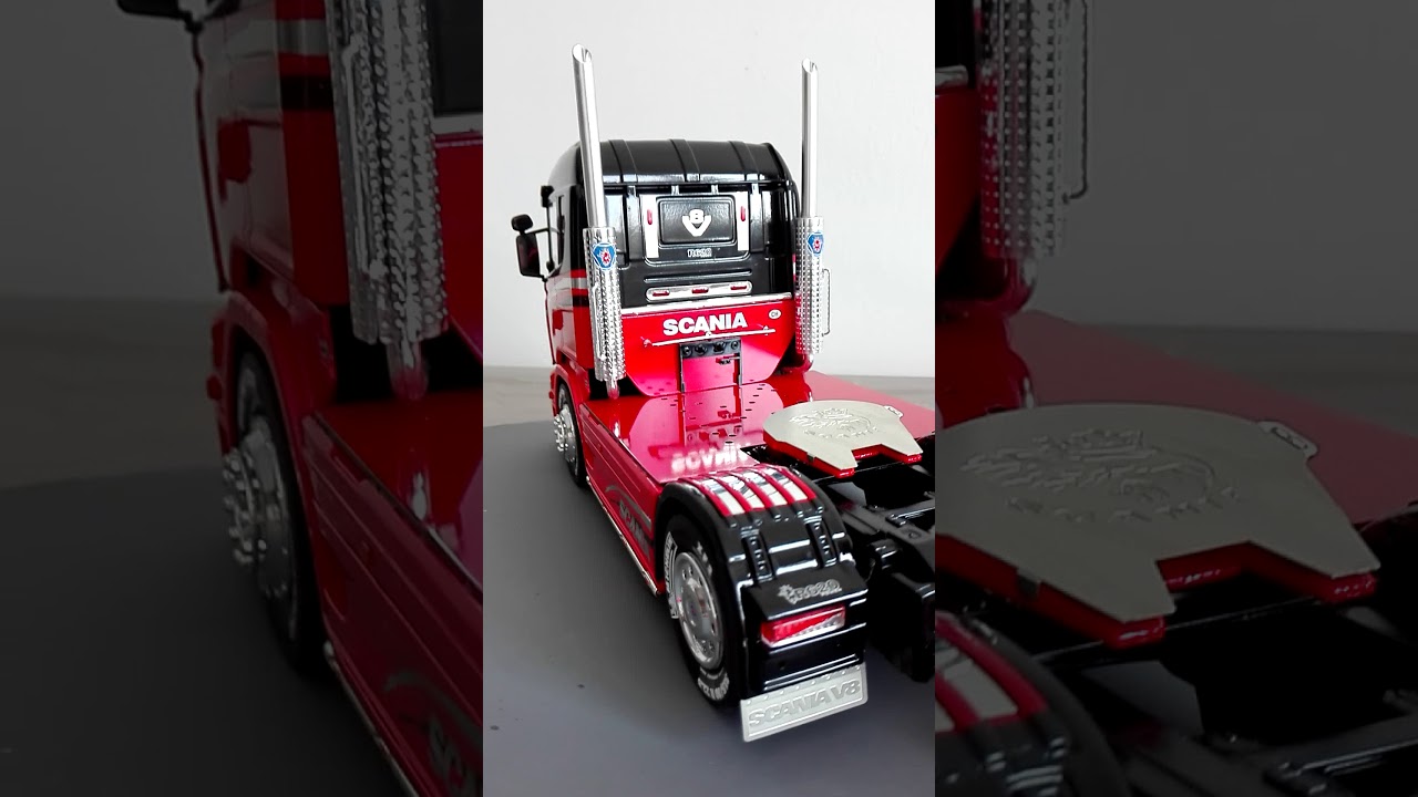 Italeri Scania performace Mack (CZ) ;-) 1/2