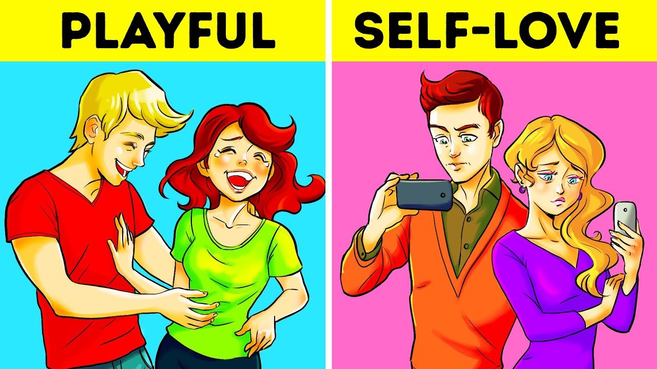 How Do You Love? A New Personality Test