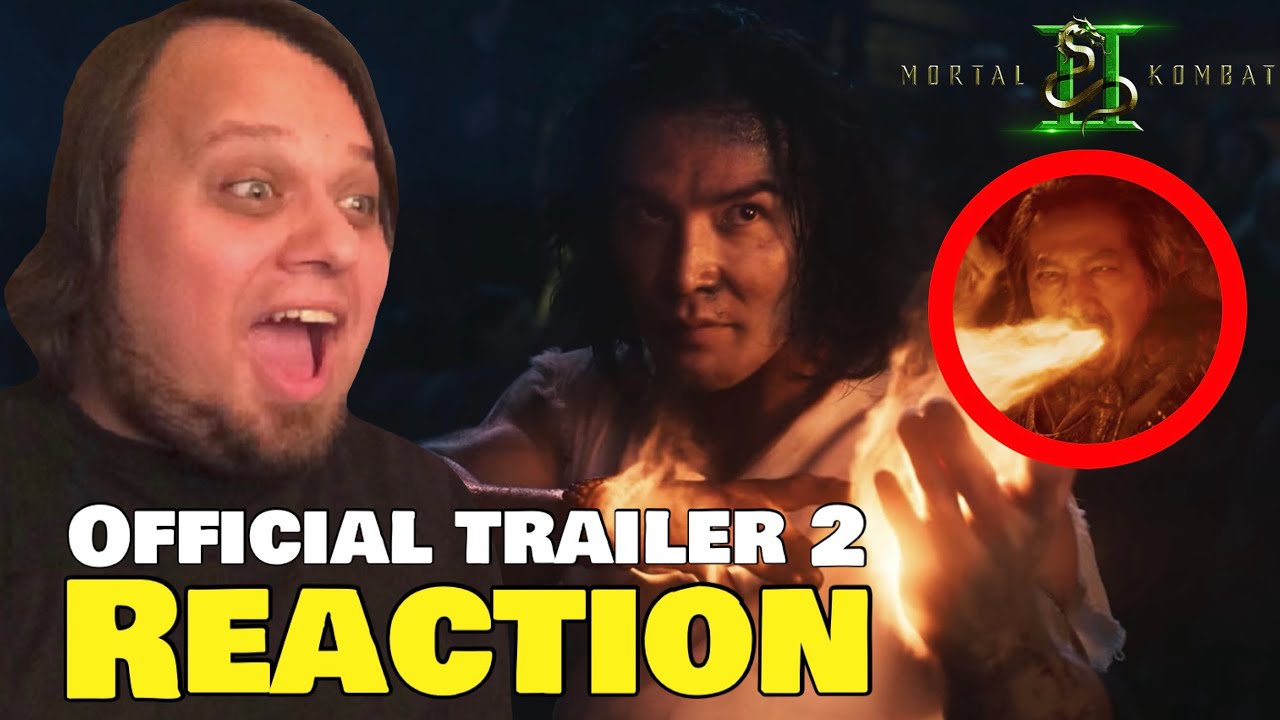 Реакция на официальный трейлер Mortal Kombat II | Выглядит безумно! | Mortal Kombat 2