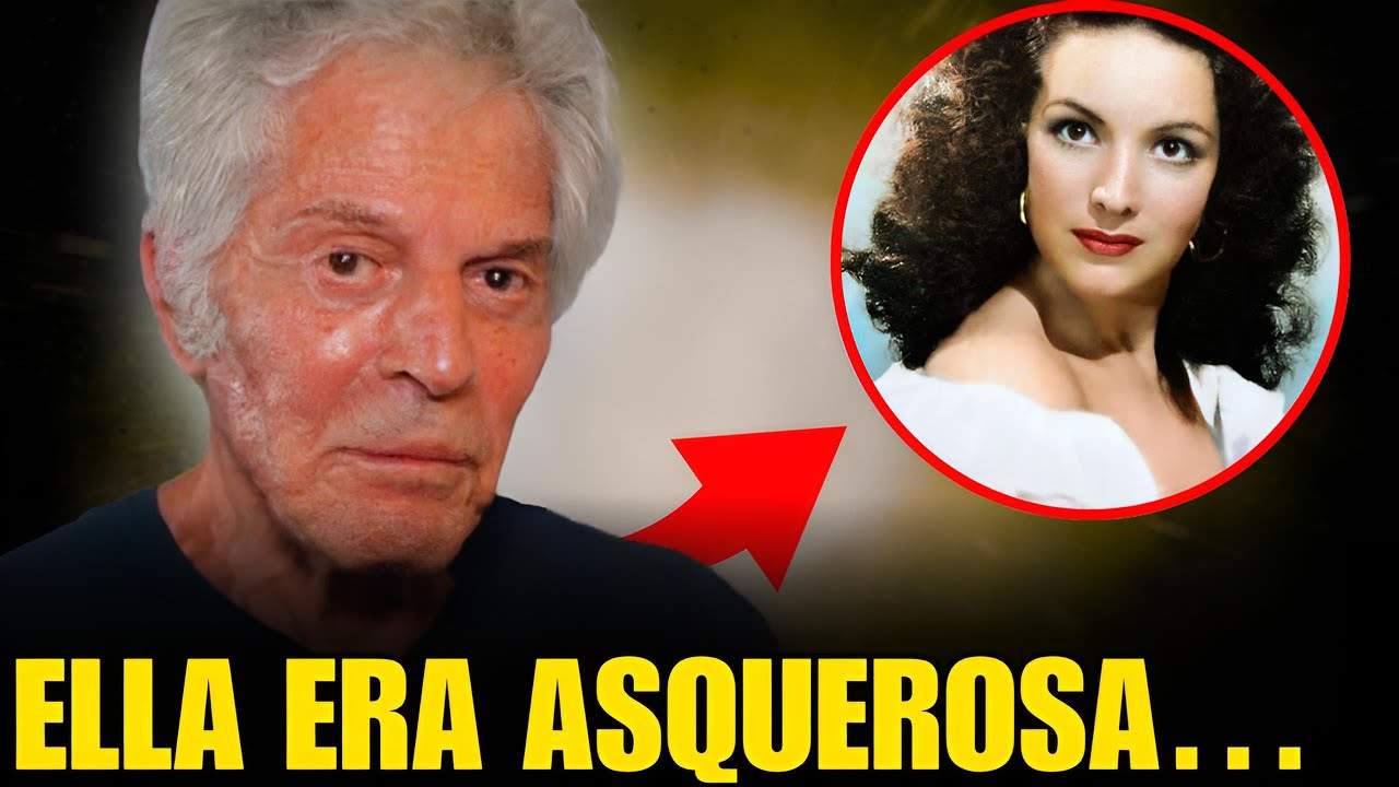 A los 87 a&ntilde;os, Jorge Rivero rompe el silencio y revela los 5 nombres q marcaron su vida pra siempre!