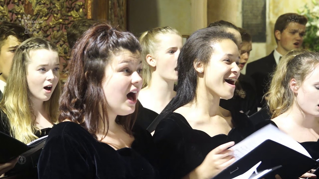 Joshua Fit the Battle of Jericho John Rutter