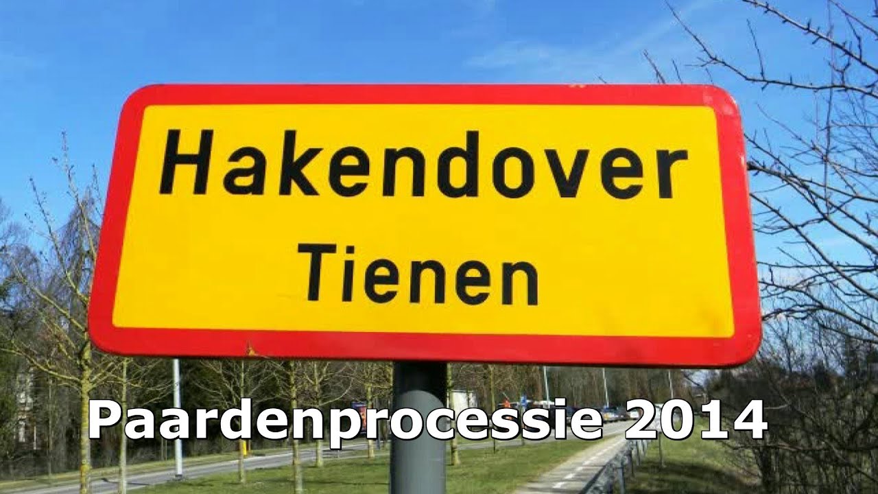Paardenprocessie 2014 Hakendover - reportage Gi & Gilbert