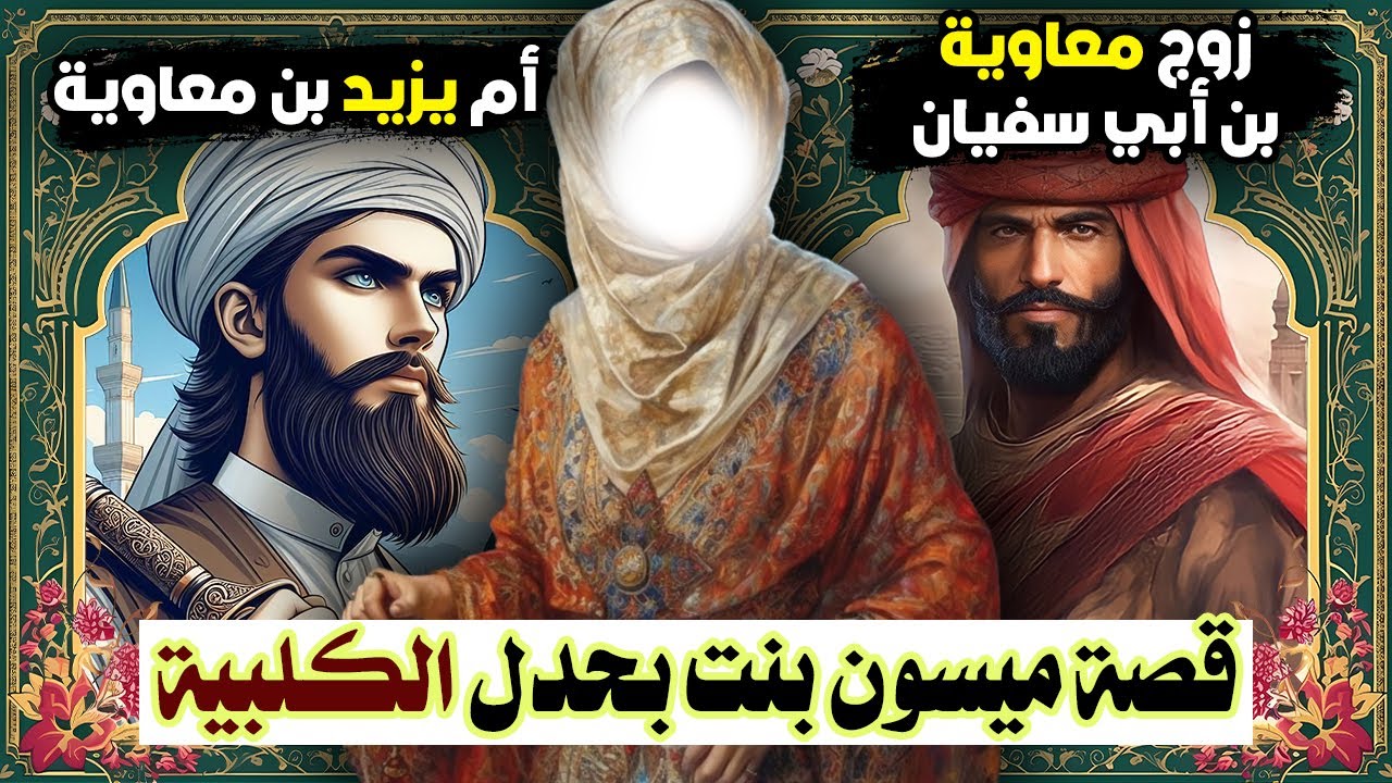 قصة ميسون بنت بحدل الكلبية، زوج معاوية بن أبي سفيان (اللبيبة النبيلة)