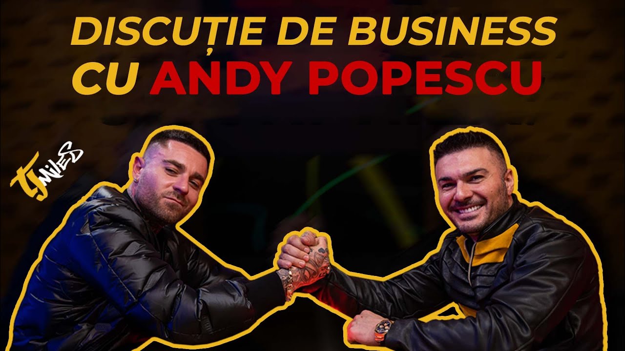 Discuție de business cu Andy Popescu 😎