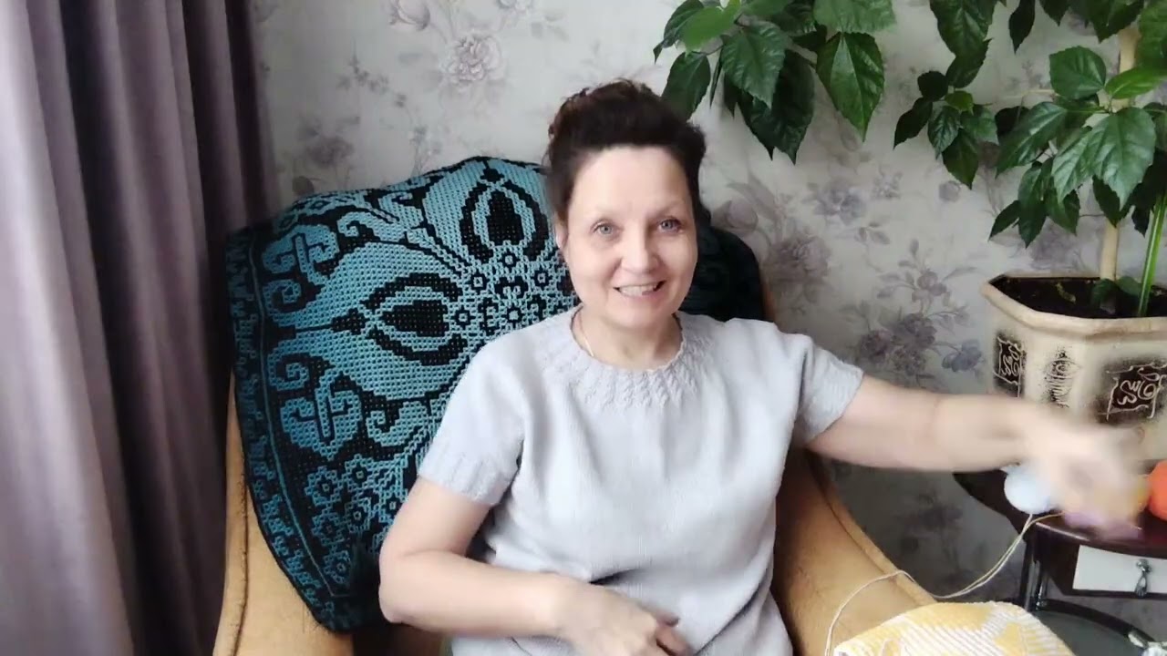 Будем вязать двухстороннюю мозайку? Что с моим 