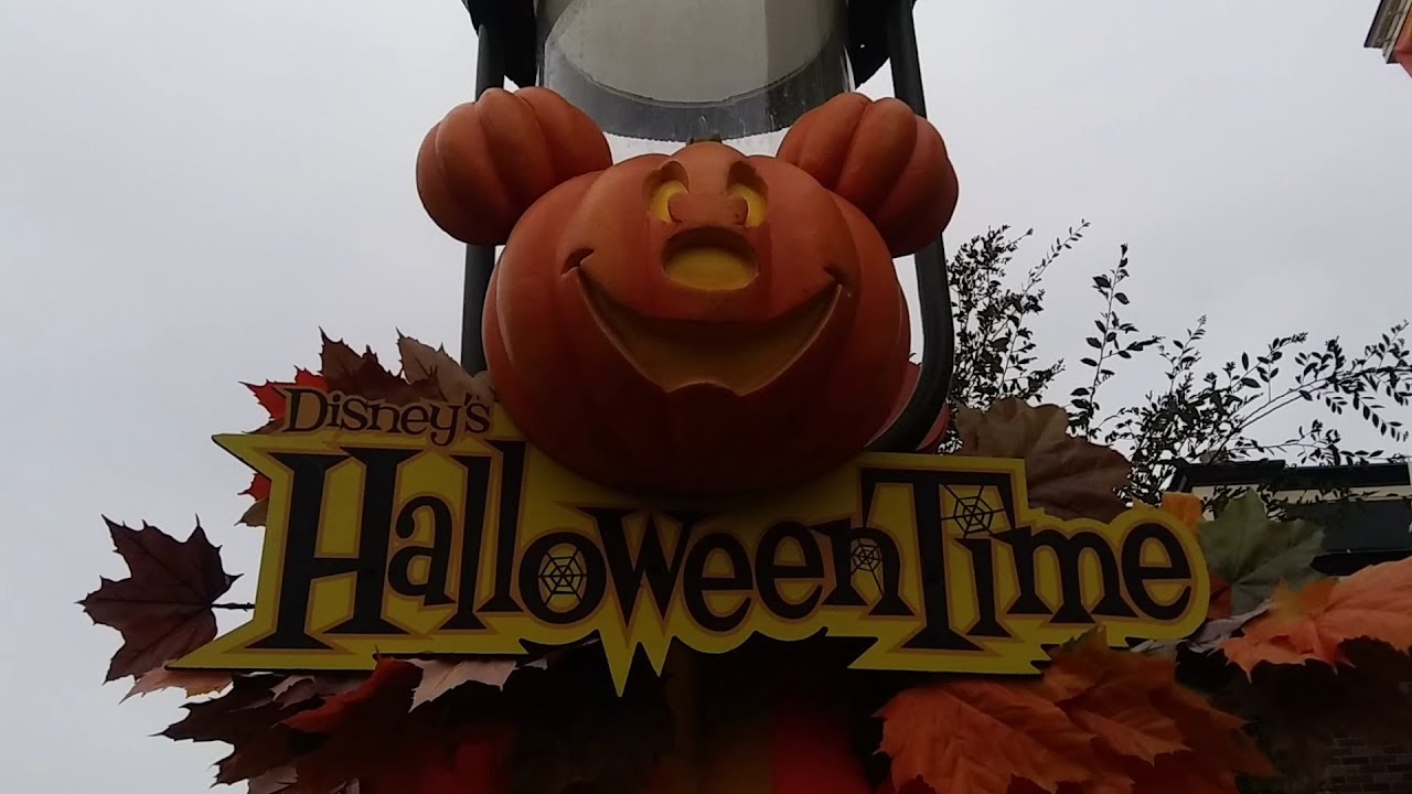 Disneyland - HalloweenTime 2018
