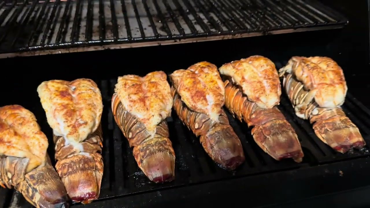 Masterbuilt Ribeyes & Lobster Tails