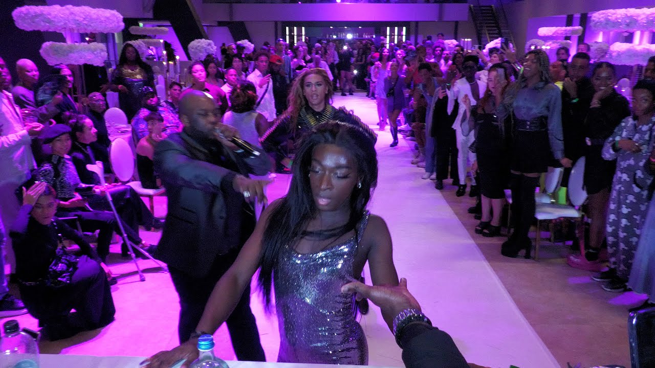 VOGUE FEM : DRAG PERFORMANCE at The Black Pride Ball Amsterdam 2022