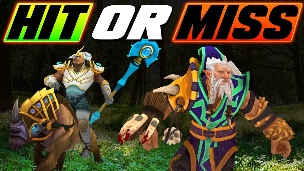 Chen & Lone Druid: The ultimate HIT OR MISS duo - Dota 2 - Grubby