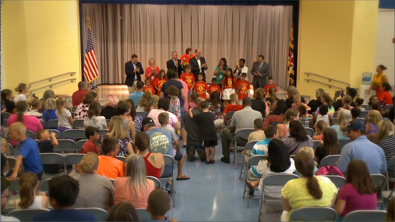 Lothian Elementary School Ribbon Cutting 8-24-2015