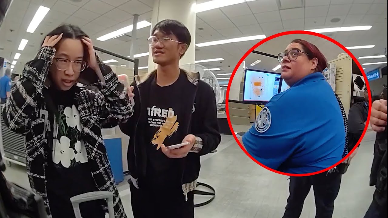 Chinese Man Turns Airport Screening Into a Federal Case