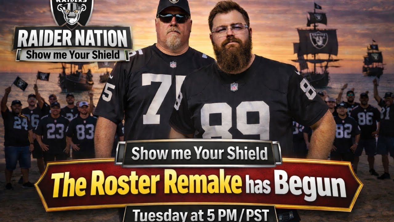 Raider Nation: The Roster rebuild has begun!