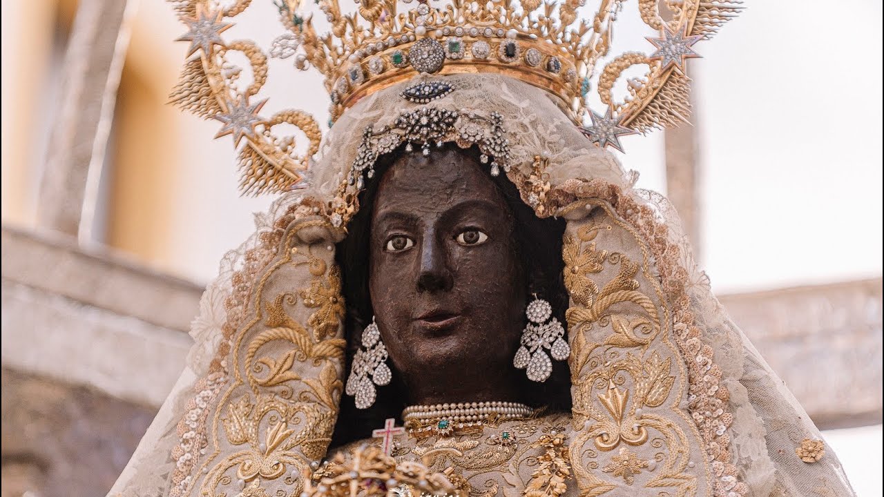 Salida de la Virgen de la Merced, Patrona de Jerez (2021) @cofrademania-jerez