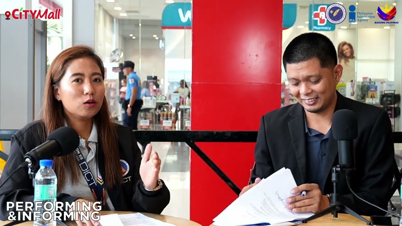 Performing and Informing (2026) - DICT XII