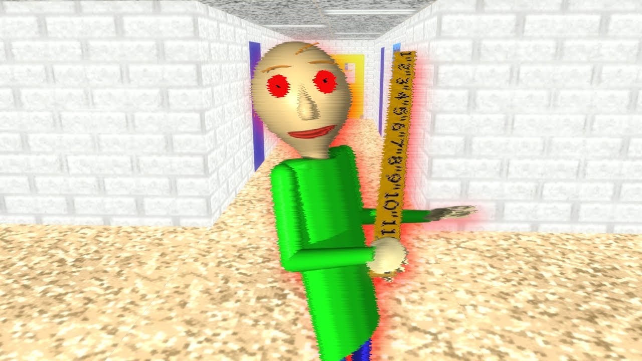 💀 POWRÓT DO SZKOŁY ☠️| Baldi's Basics in Education and Learning