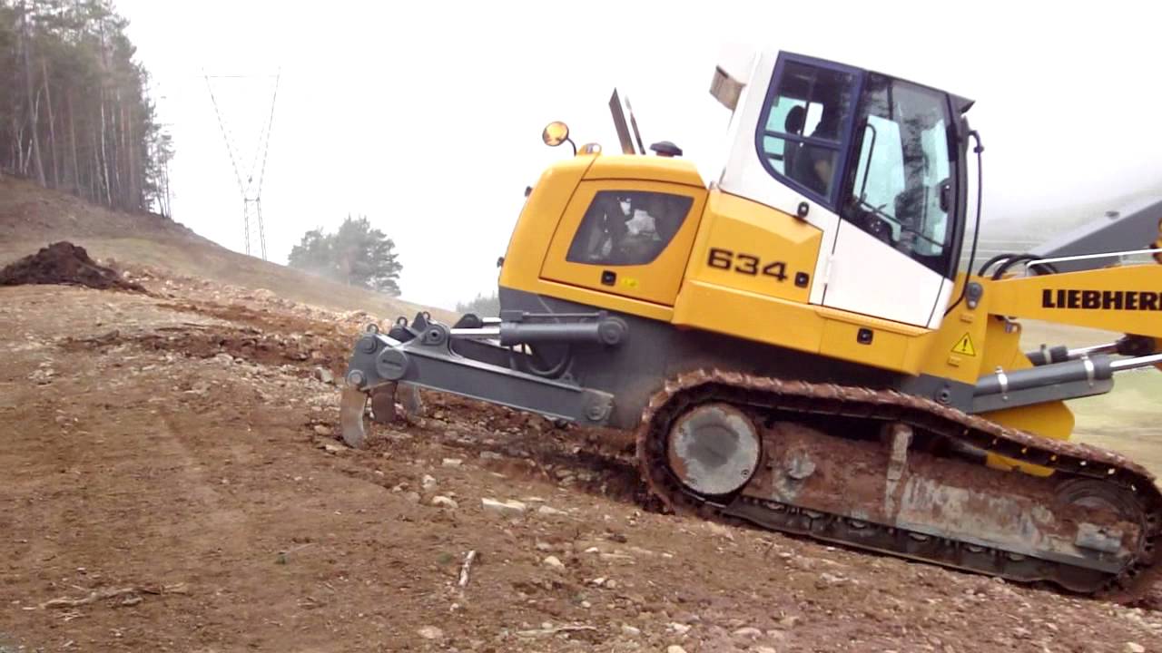 LR634 Erddeponie Firma Rottensteiner