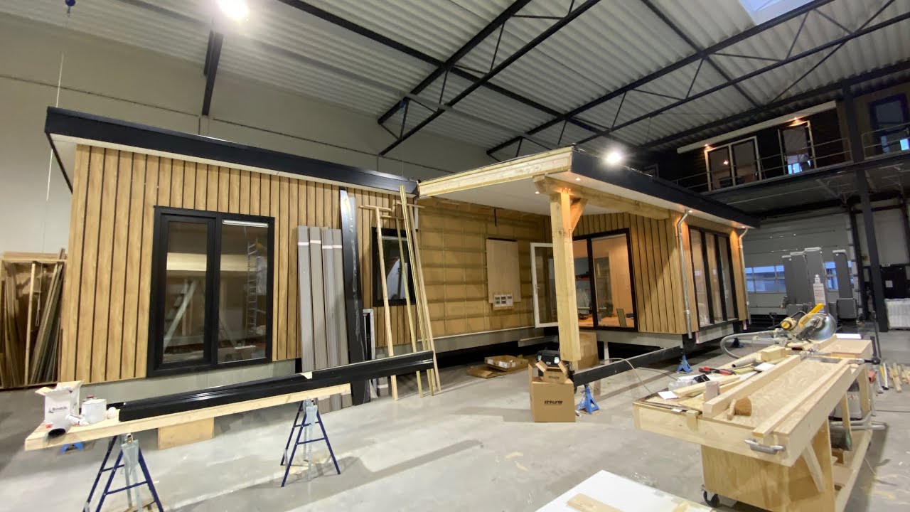 Prefab woningbouw, hoe werkt dat bij Oosthuis?