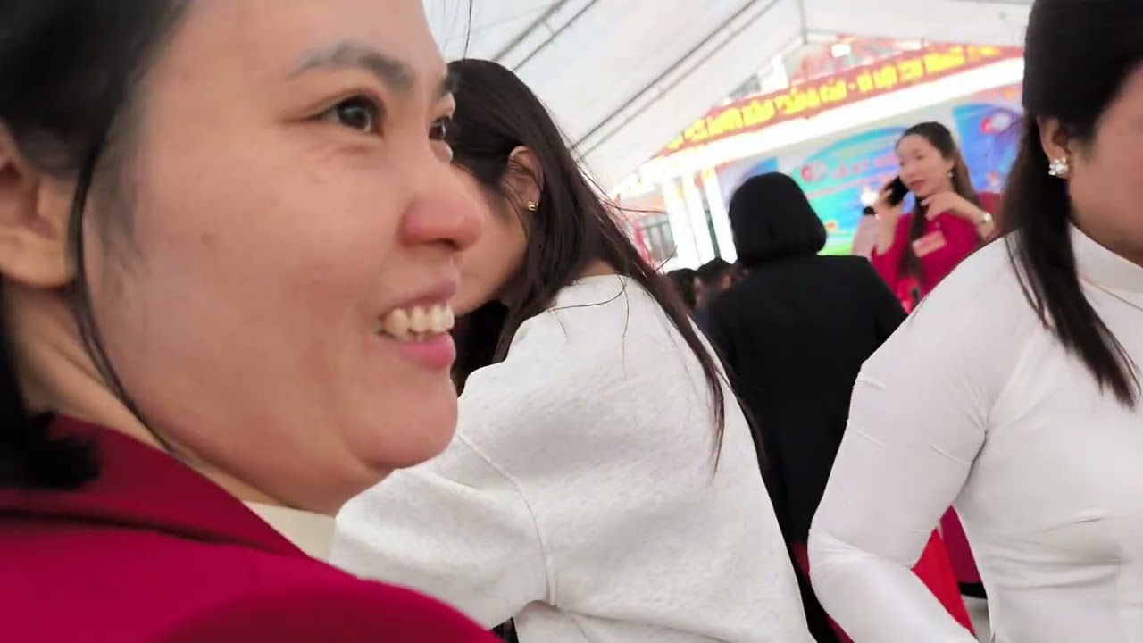 27/12/2025 trường cấp 2 kỷ niệm 65 năm thành lập , quay video kỷ niệm 2 ( trường cấp 2 )
