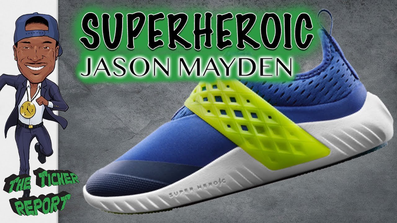 Jason Mayden Superheroic Shoe | Tick Kick of the Week