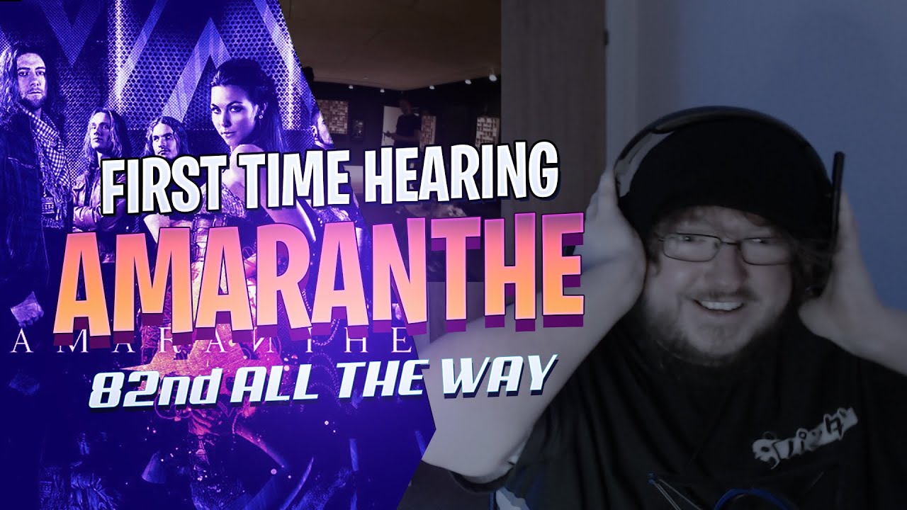 WOW! Amaranthe - 82nd All The Way Reaction | Amaranthe Reaction