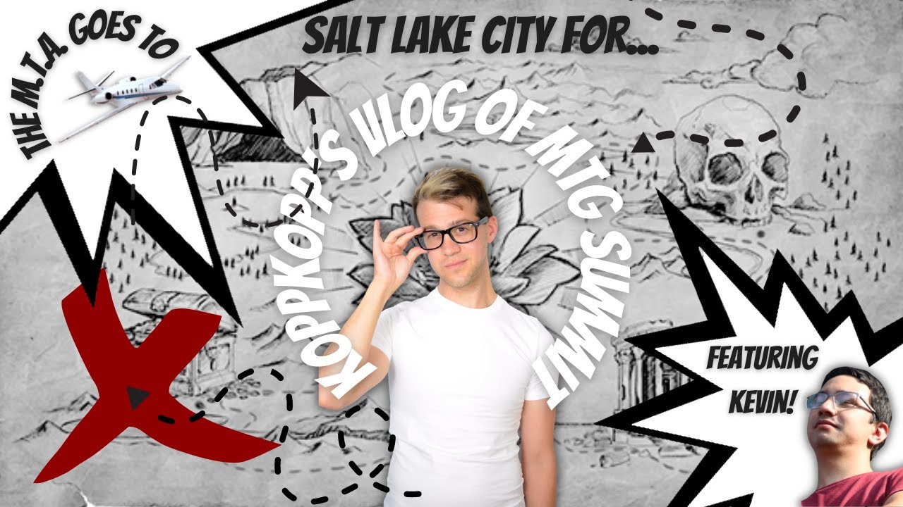 k0ppk0pp's Vlog about his epic MtG Summit travel experience!