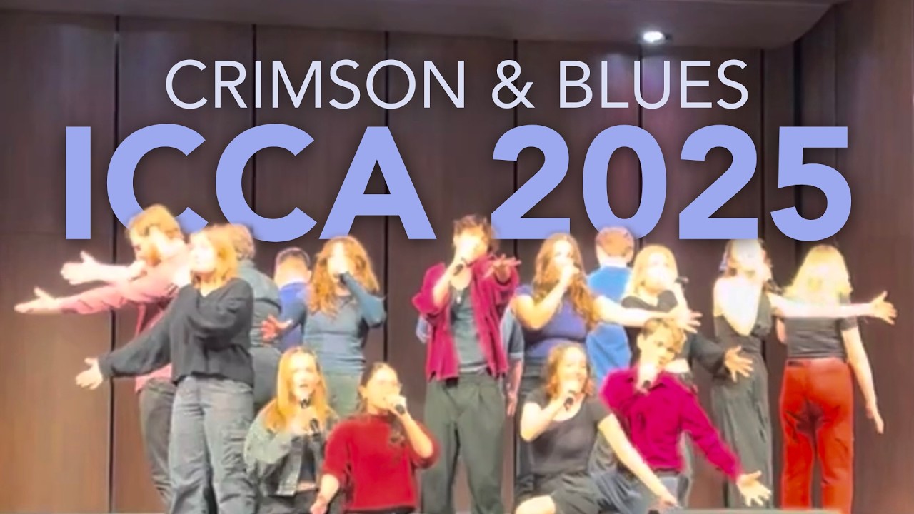 Crimson & Blues ICCA 2025 Quarterfinal
