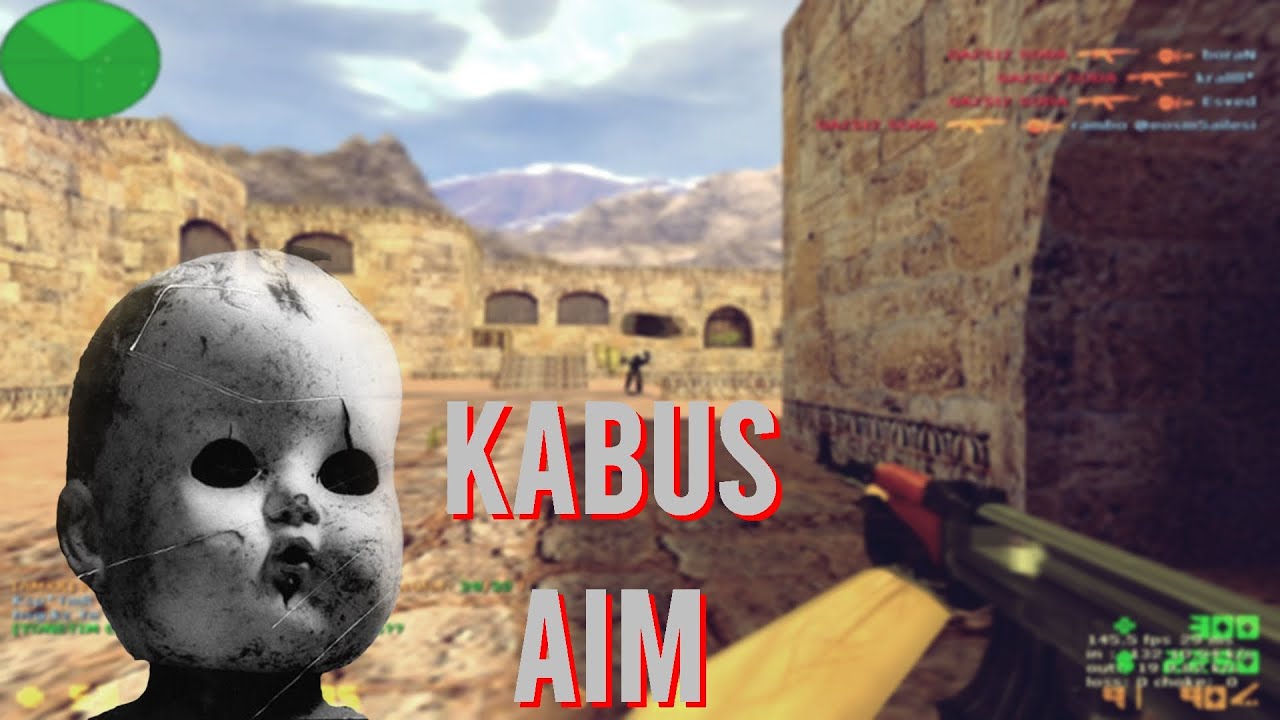 KABUS GİBİ BİR AİM - CS 1.6 Public