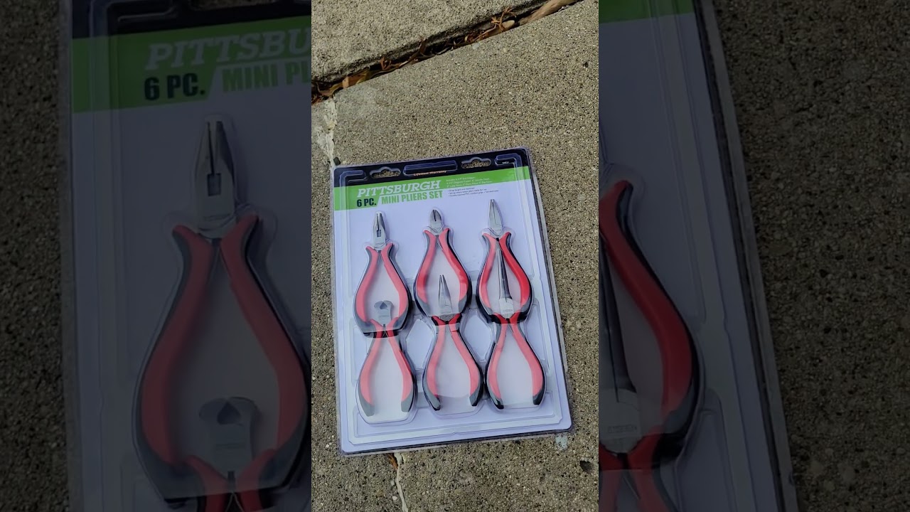 New tool Tuesday mini pliers set