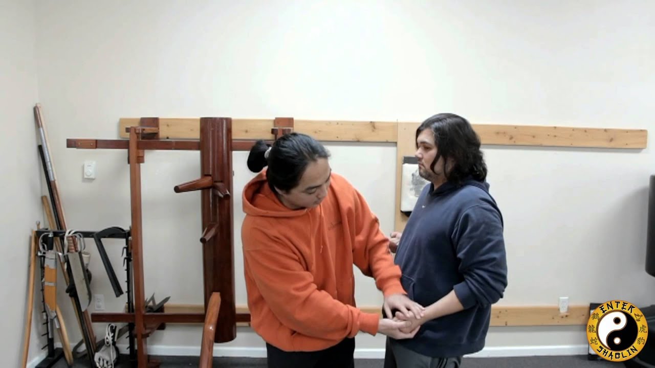 Enter Shaolin Lesson - Wing Chun - Sil Lum Tao
