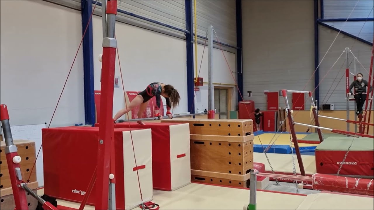 Gymnastique filière Performance 2015 à 2011 - Décembre 2021