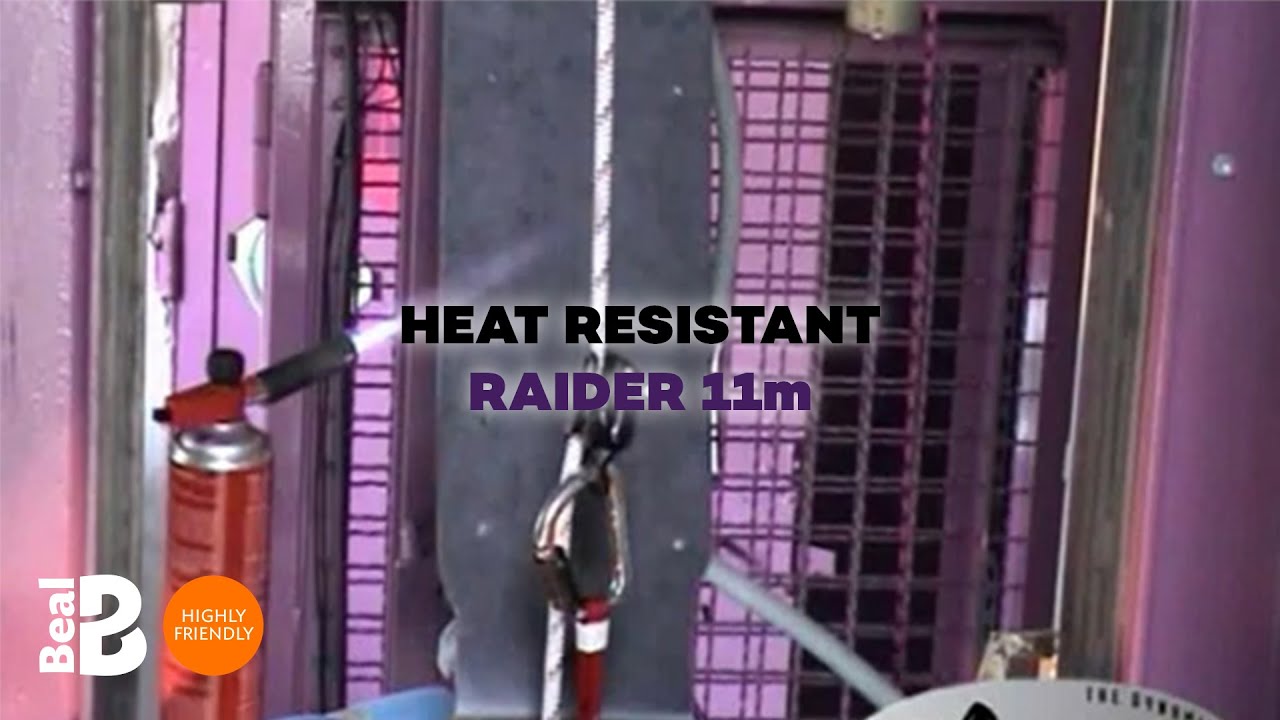 BEAL Heat Resistant - Raider 11mm - English