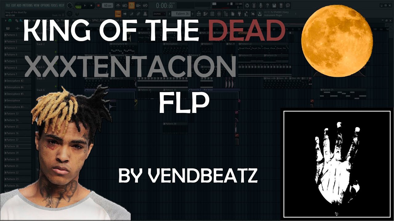 (FLP) XXXTENTACION - KING OF THE DEAD (INSTRUMENTAL REMAKE)