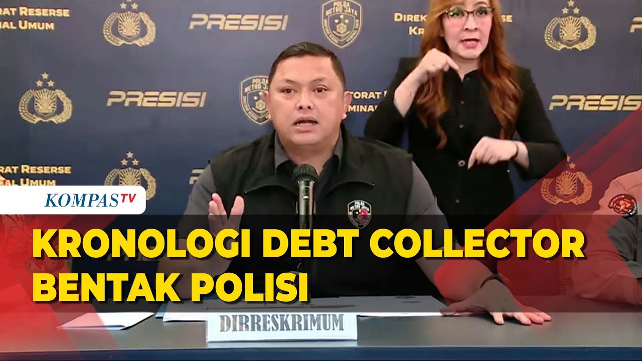 [FULL] Polda Metro Soal Penangkapan Debt Collector Bentak Polisi, Sempat Ancam Bunuh Sopir