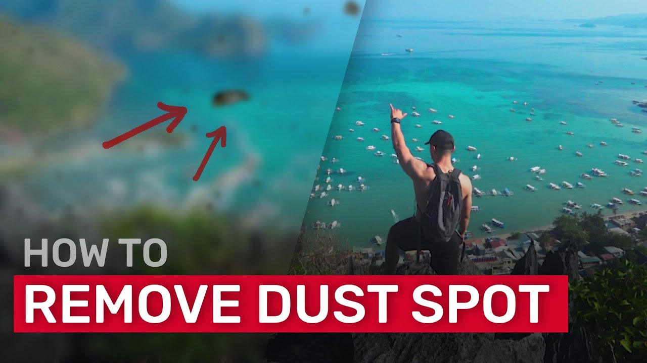 How To Remove Dust Spots From Video Footage Using Content Aware Fill | After Effects Tutorial