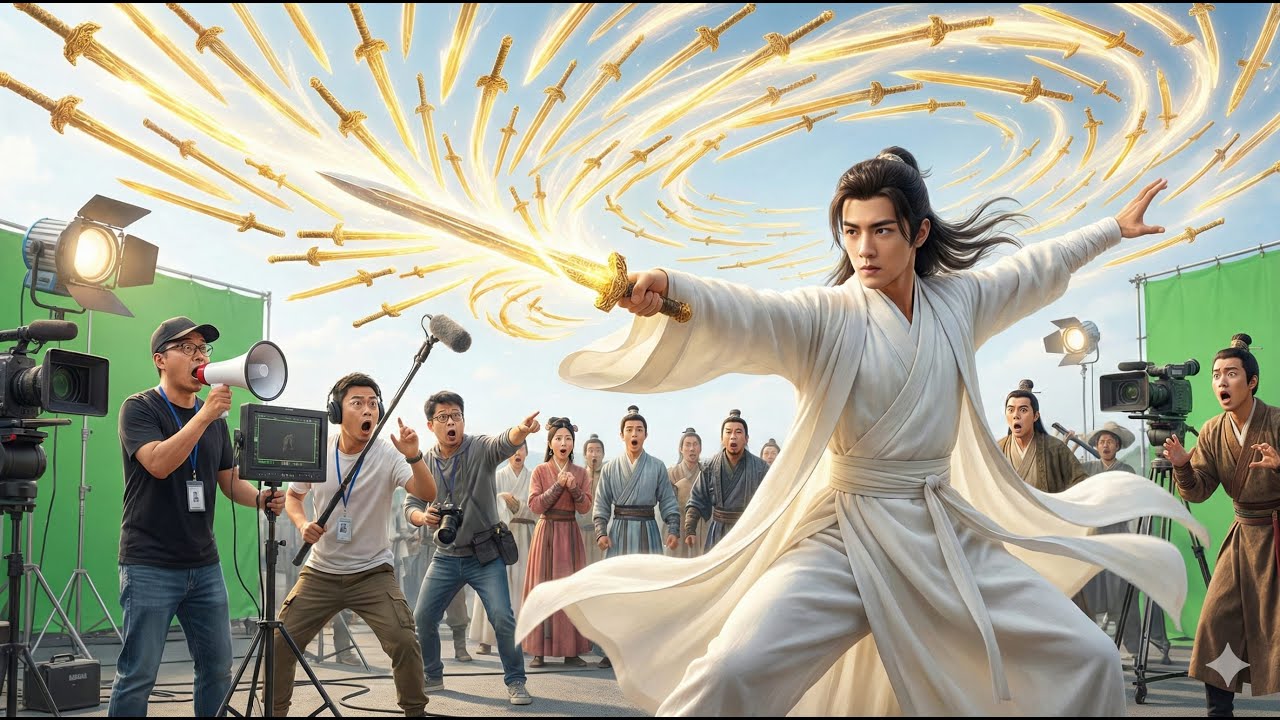 🔥🔥🔥An Extra Actor Walked Into A Real Magic Sect, And Became Their Sword God! #fantasy