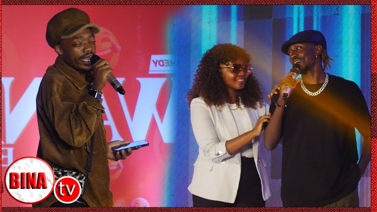 CHEKA TU NDARO USO KWA USO NA MR MWANYA WAVUNJA WATU MBAVU/ WANA EDITION