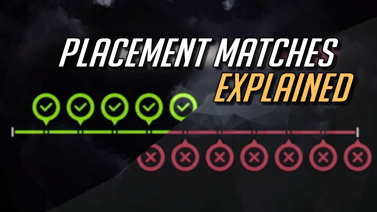 Placement Matches EXPLAINED | Overwatch