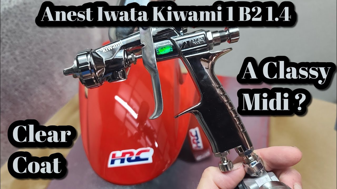 Anest Iwata Kiwami1 B2 1.4 For Upol 2081 Clear Coat
