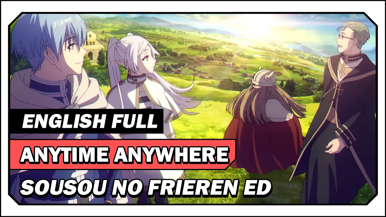 [FULL ENGLISH COVER] Anytime Anywhere by milet - Frieren: Beyond Journey's End ED | ITicTacI